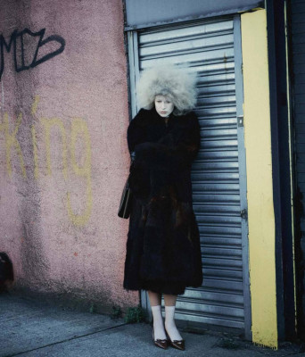 Raquel Zimmermann for D Repubblica The Fashion Issue Vol. III by Robin Galiegue