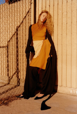 Raquel Zimmermann ~ W Magazine by Colin Dodgson