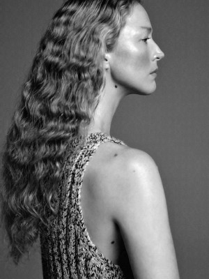 Raquel Zimmermann ~ Vogue Brasil August 2024 by Chris Colls