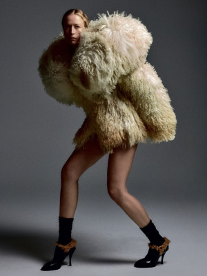 Raquel Zimmermann ~ Vogue Brasil August 2024 by Chris Colls