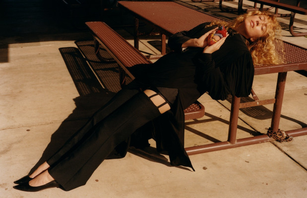 Raquel Zimmermann ~ W Magazine by Colin Dodgson