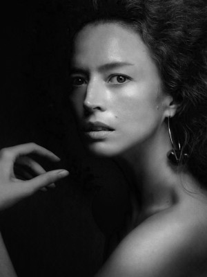Raquel Zimmermann ~ Vogue Brasil August 2024 by Chris Colls