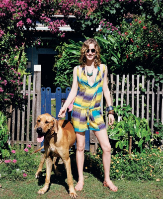 Raquel Zimmermann ~ The New York Times T Style Holiday 2011 by Angelo Pennetta