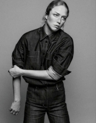 Raquel Zimmermann for Vogue Germany // November 2020