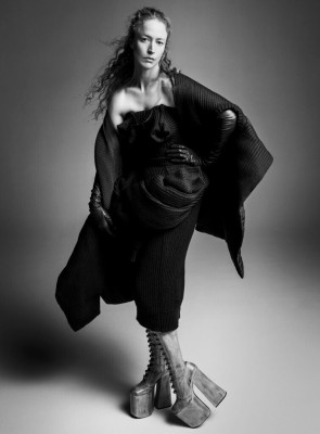 Raquel Zimmermann ~ V Magazine #144 Fall 2023 by Inez and Vinoodh