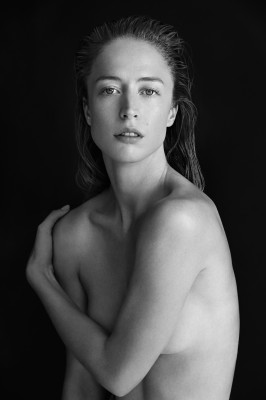 Raquel Zimmermann - for Narciso Rodriguez Fragrance Ad Campaign