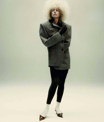 Raquel Zimmermann ~ D Repubblica The Fashion Issue Vol. III by Robin Galiegue
