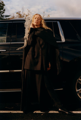 Raquel Zimmermann ~ W Magazine by Colin Dodgson