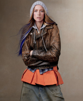 Raquel Zimmermann ~ WSJ. Magazine 10.2023  By Ethan James Green