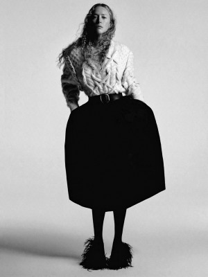 Raquel Zimmermann ~ Vogue Brasil August 2024 by Chris Colls
