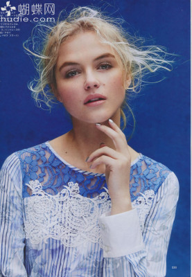 Rasa Zukauskaite for Spur apr 2014