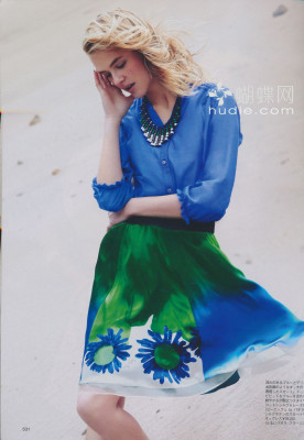 Rasa Zukauskaite for Spur apr 2014