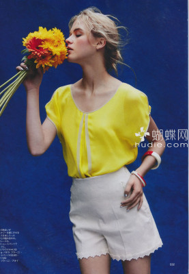 Rasa Zukauskaite for Spur apr 2014
