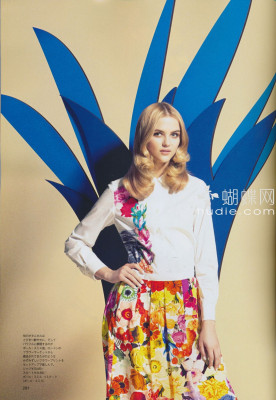 Rasa Zukauskaite for Spur apr 2014