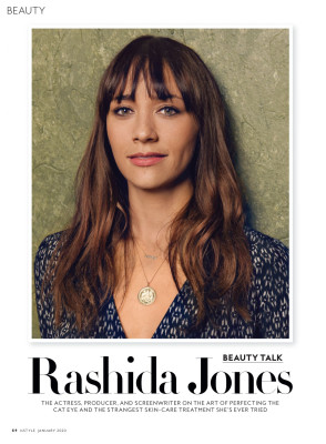 RASHIDA JONES in Instyle Magazine, Spain January 2020