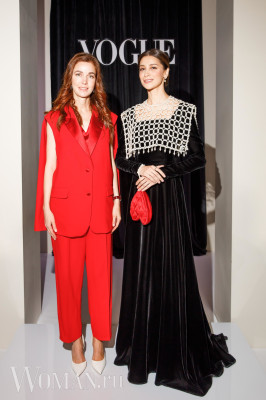 Гала-ужин Russia in Vogue в Москве 02/12/2021