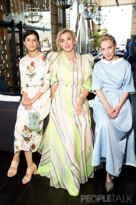 Кинотавр - Бранч журнала Hello! 06/03/18 - микс