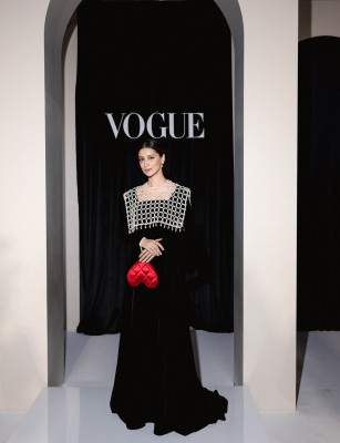 Гала-ужин Russia in Vogue в Москве 02/12/2021