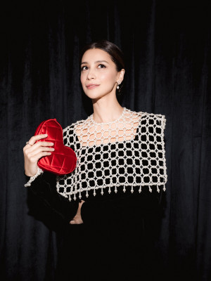 Гала-ужин Russia in Vogue в Москве 02/12/2021