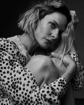Rebecca Ferguson by Julian Ungano for &#039;Dune&#039; Press Junket at 78th VIFF 09/04/21