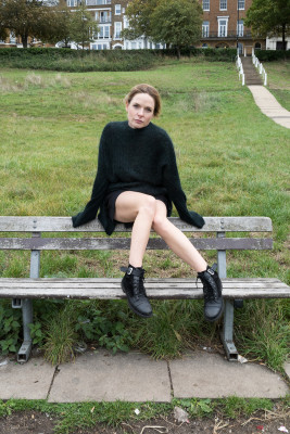 Rebecca Ferguson by Jaime Lopez Cano for Interview Magazine 10/05/2020
