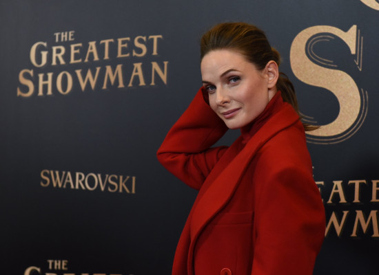 Rebecca Ferguson - &#039;The Greatest Showman&#039; New York Premiere 12/08/2017