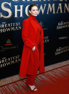 Rebecca Ferguson - &#039;The Greatest Showman&#039; New York Premiere 12/08/2017