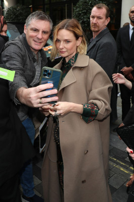 Rebecca Ferguson - Ham Yard Hotel in London 10/09/2021
