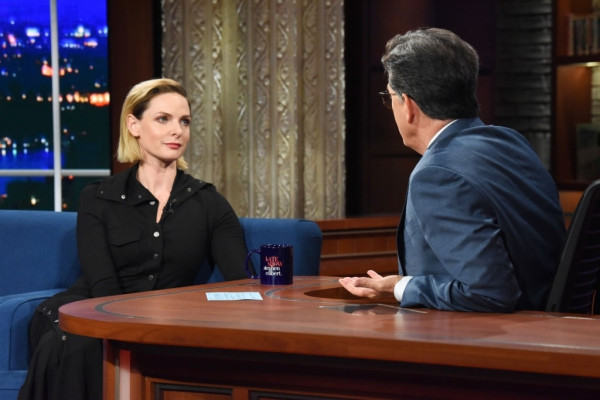 Rebecca Ferguson - The Late Show with Stephen Colbert (September 2021)