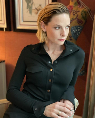 Rebecca Ferguson - The Late Show with Stephen Colbert (September 2021)