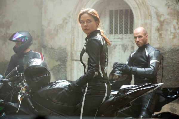 Rebecca Ferguson - Mission Impossible Rogue Nation Movie Stills
