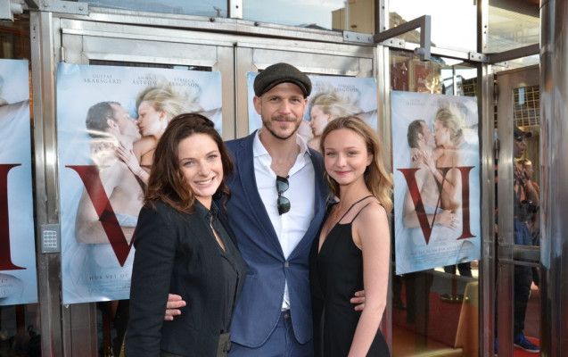 Rebecca Ferguson - PREMIERE OF \&#039;VI\&#039;