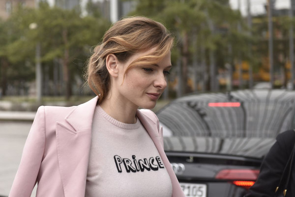 REBECCA FERGUSON at Life Photocall in Berlin 03/14/2017