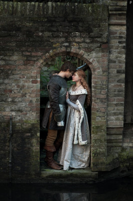 Rebecca Ferguson - The White Queen - Movie Stills