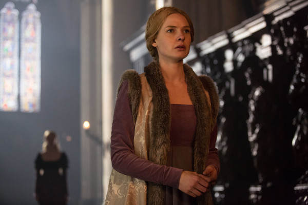 Rebecca Ferguson - The White Queen - Movie Stills