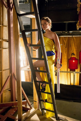 Rebecca Ferguson - Mission Impossible - Rogue Nation - Movie Stills