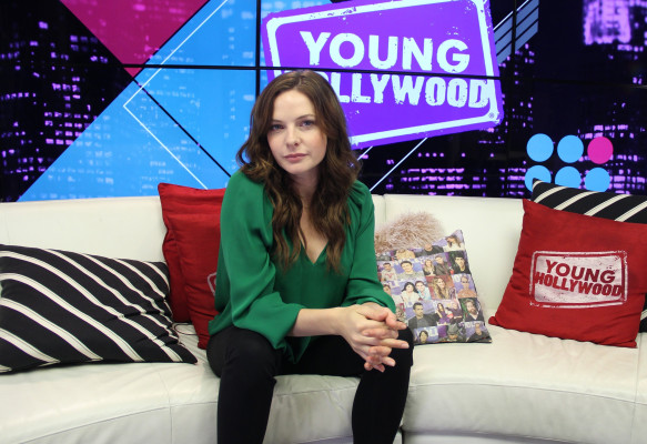 Rebecca Ferguson - YOUNG HOLLYWOOD STUDIO VISIT
