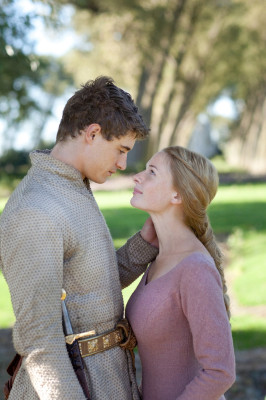 Rebecca Ferguson - The White Queen - Movie Stills