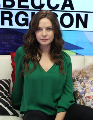 Rebecca Ferguson - YOUNG HOLLYWOOD STUDIO VISIT