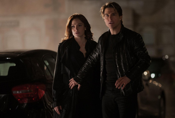Rebecca Ferguson - Mission Impossible - Rogue Nation - Movie Stills
