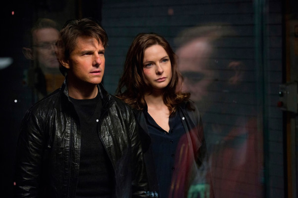 Rebecca Ferguson - Mission Impossible Rogue Nation Movie Stills