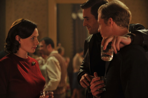 Rebecca Ferguson - Despite the Falling Snow (2016) - Movie Stils 