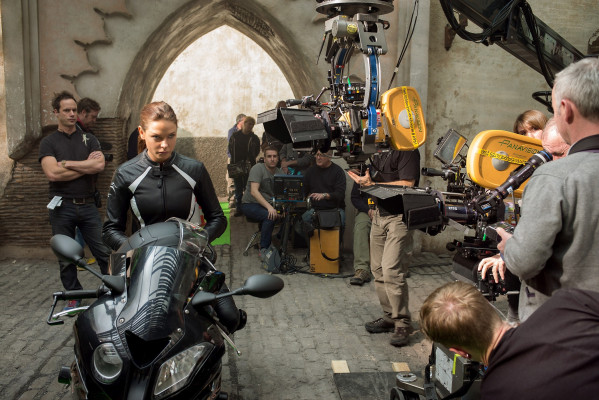Rebecca Ferguson - Mission Impossible - Rogue Nation - Stills