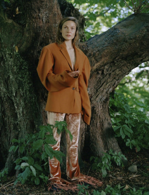 Rebecca Ferguson for Crash // Fall 2020