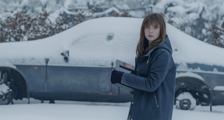Rebecca Ferguson - The Snowman Movie Stills (2017)