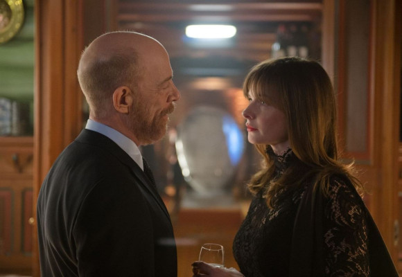 Rebecca Ferguson - The Snowman Movie Stills (2017)