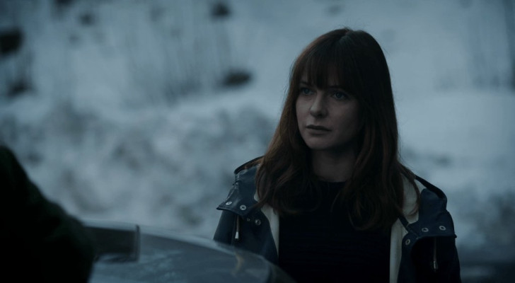 Rebecca Ferguson - The Snowman Movie Stills (2017)