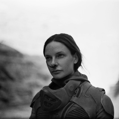 Rebecca Ferguson - Dune (2021) On Set by Grieg Fraser