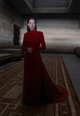 Rebecca Ferguson - Dune (2021) On Set by Chiabella James