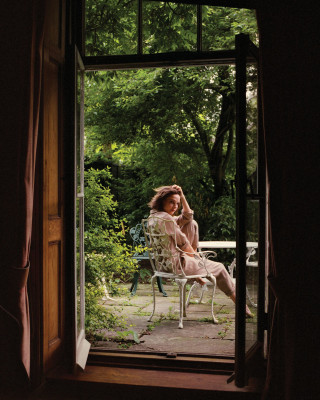 Rebecca Ferguson by Jo Metson Scott for WSJ (September 2021)